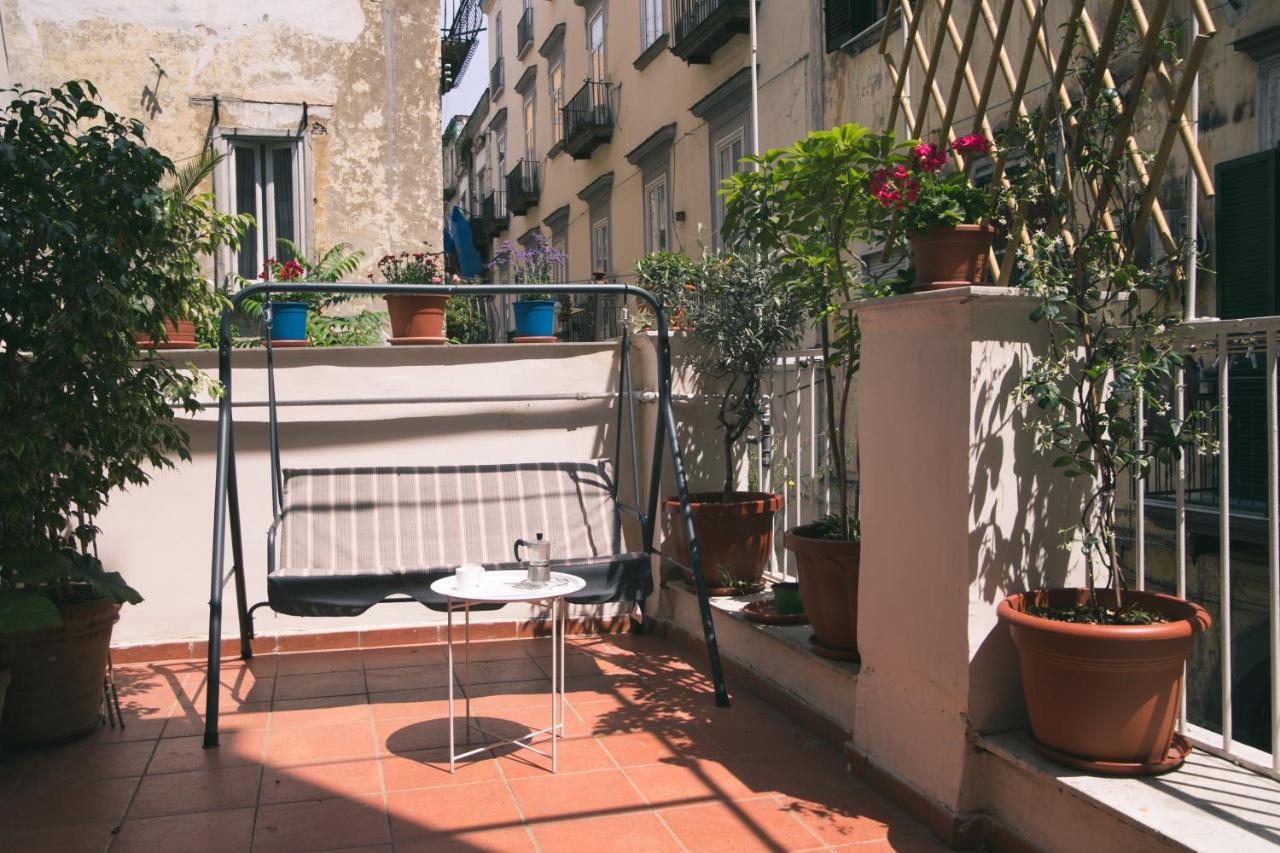 Апартаменти La Casa Del Nespolo, 2 Terrazzi E 2 Bagni In Centro Неаполь Екстер'єр фото