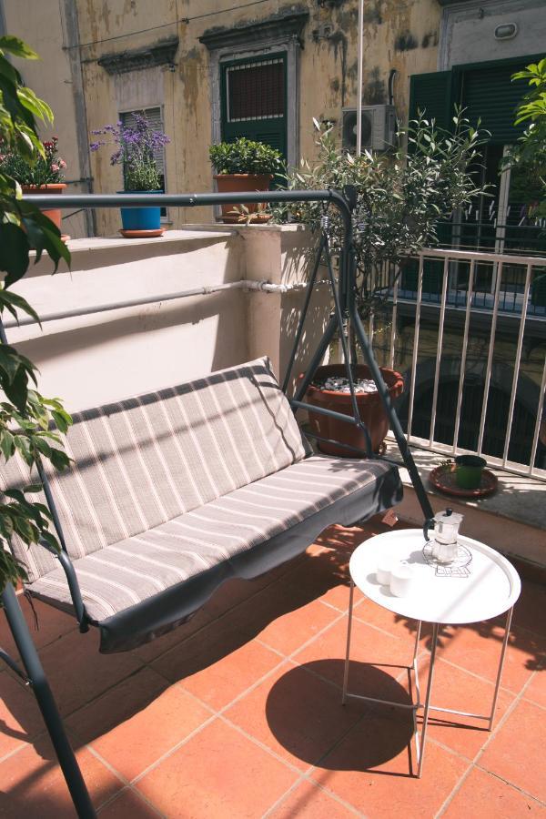 Апартаменти La Casa Del Nespolo, 2 Terrazzi E 2 Bagni In Centro Неаполь Екстер'єр фото